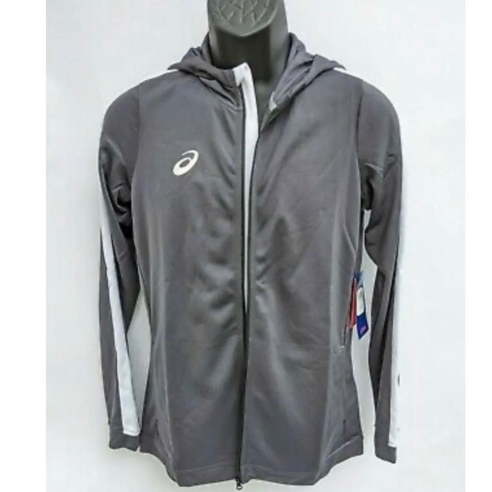 Asics Mens Elevated Neck Hoody